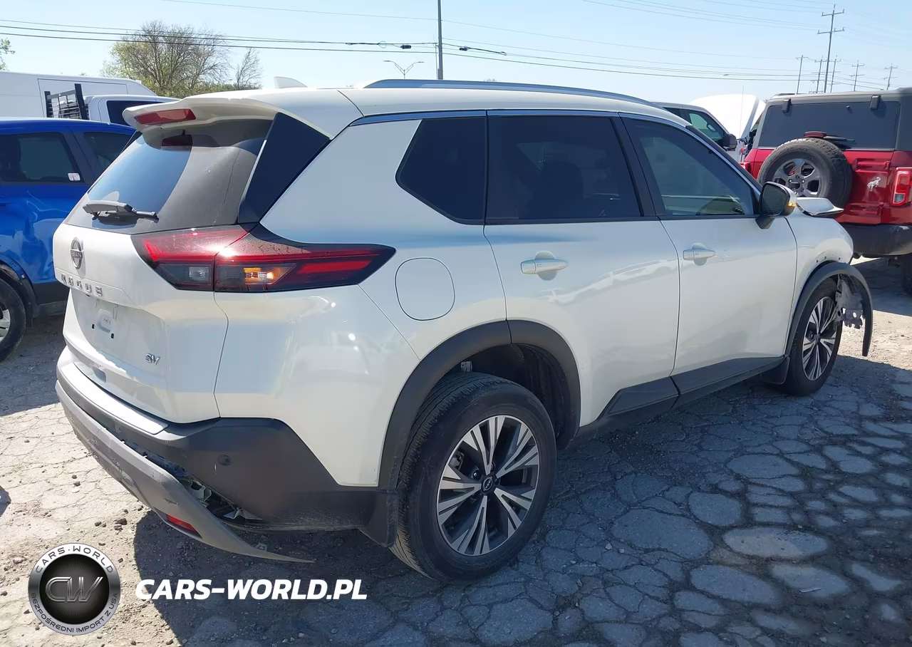 2023 Nissan Rogue Sv Fwd VIN:5N1BT3BA0PC684477 - 4
