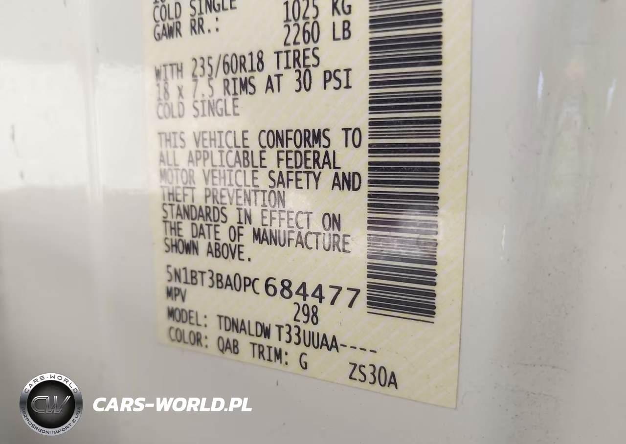 2023 Nissan Rogue Sv Fwd VIN:5N1BT3BA0PC684477 - 9