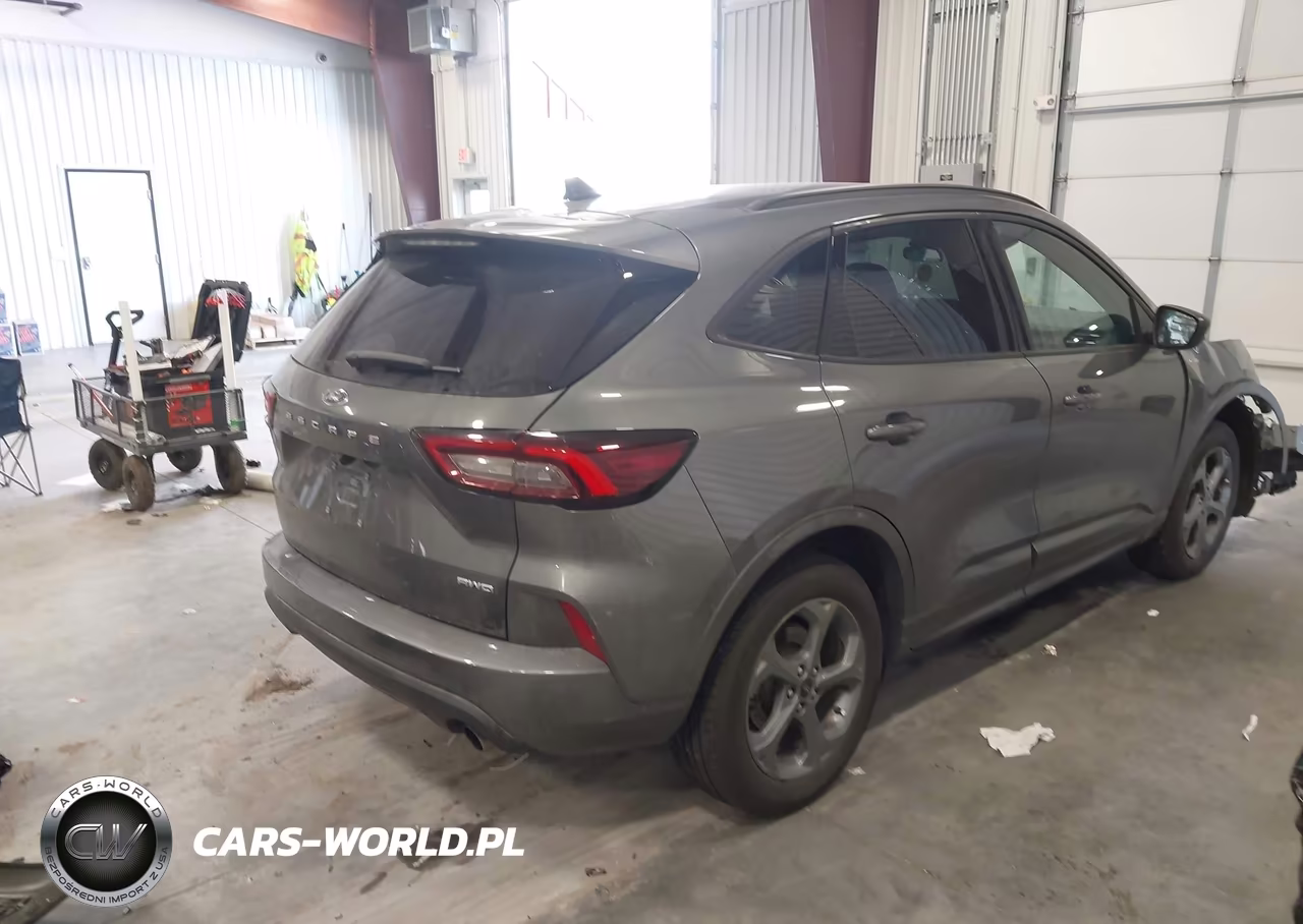 2024 Ford Escape St-Line VIN:1FMCU9MN1RUA24014 - 4