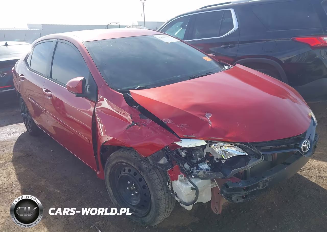 2016 Toyota Corolla Le