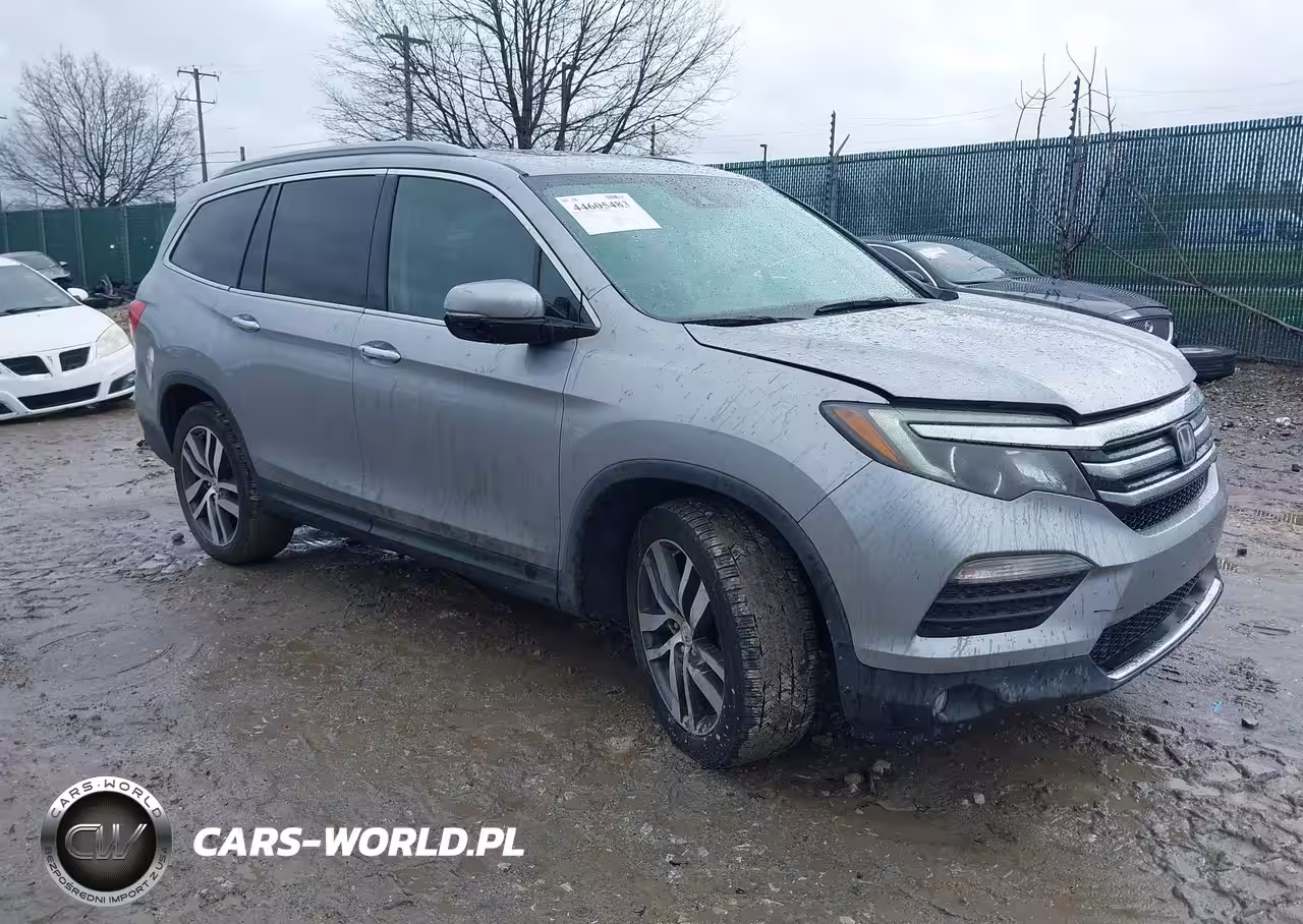 2016 Honda Pilot Elite