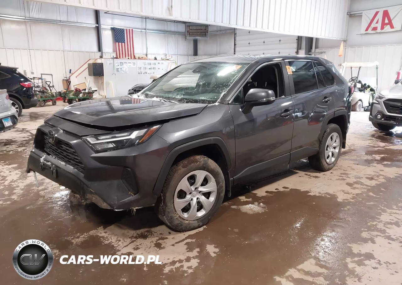 2024 Toyota Rav4 Le VIN:2T3G1RFV4RC470822 - 2