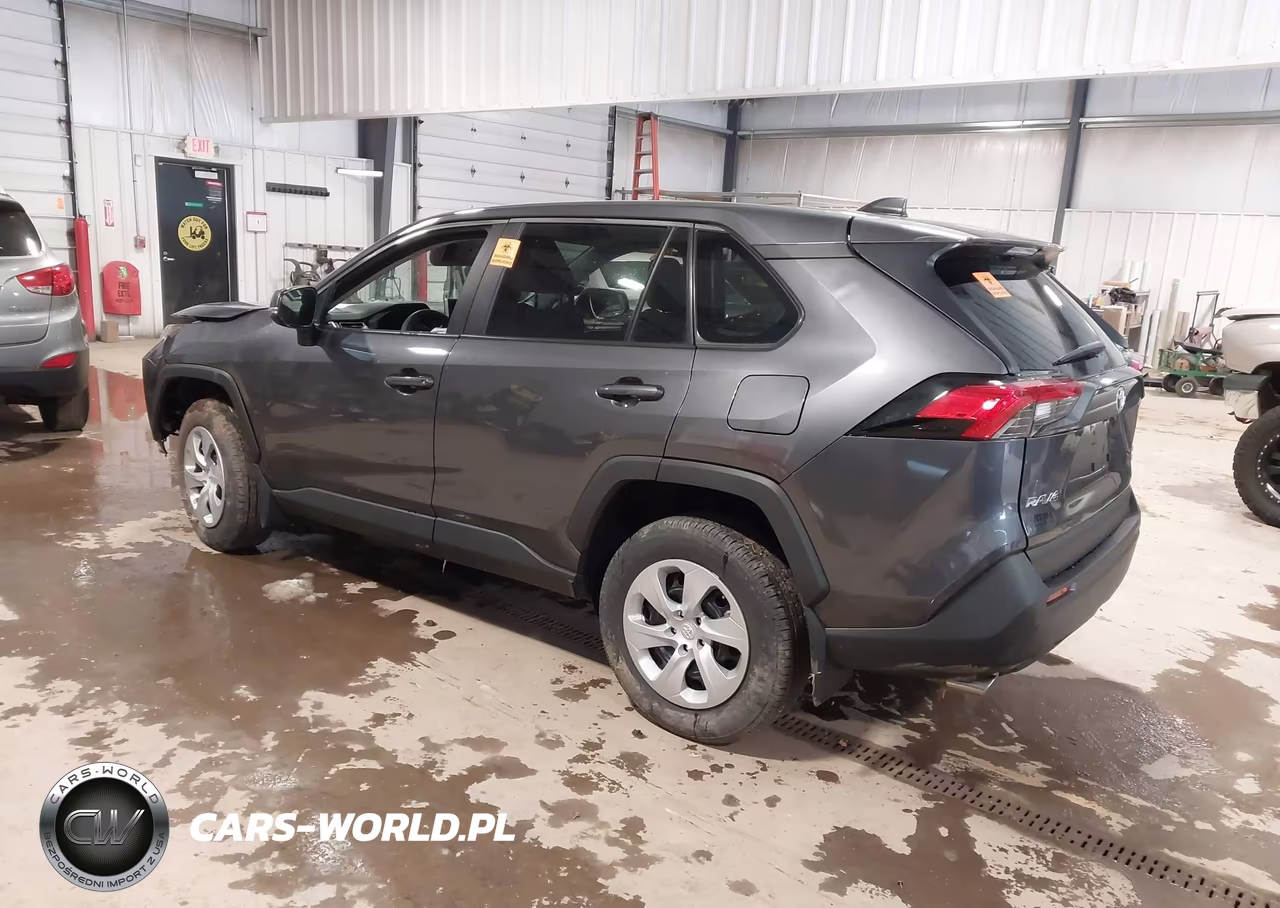 2024 Toyota Rav4 Le VIN:2T3G1RFV4RC470822 - 3