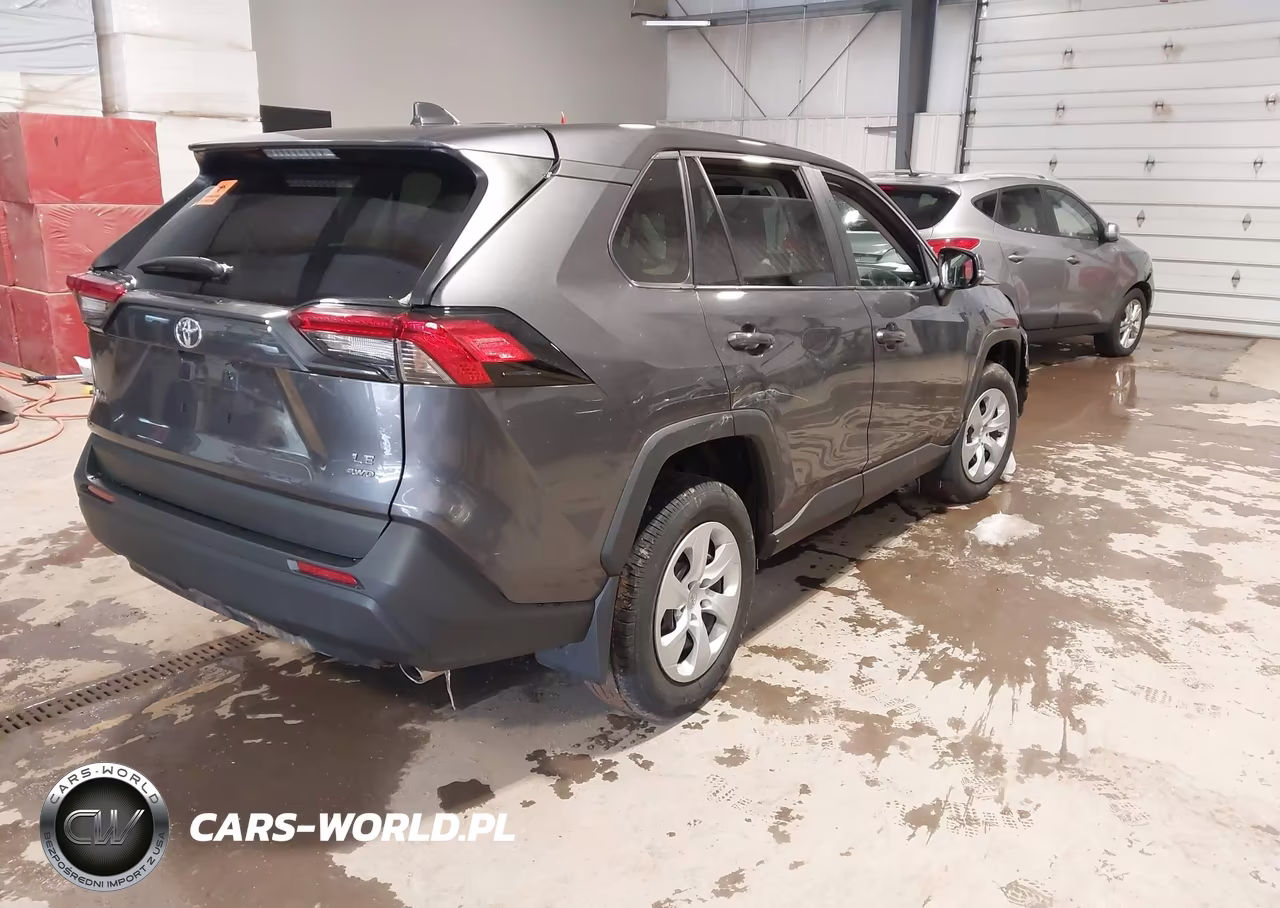 2024 Toyota Rav4 Le VIN:2T3G1RFV4RC470822 - 4