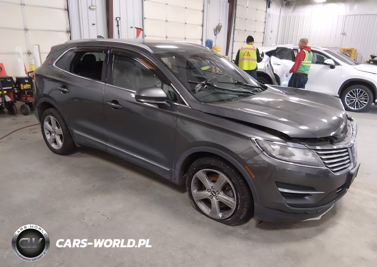 2017 Lincoln Mkc Premiere
