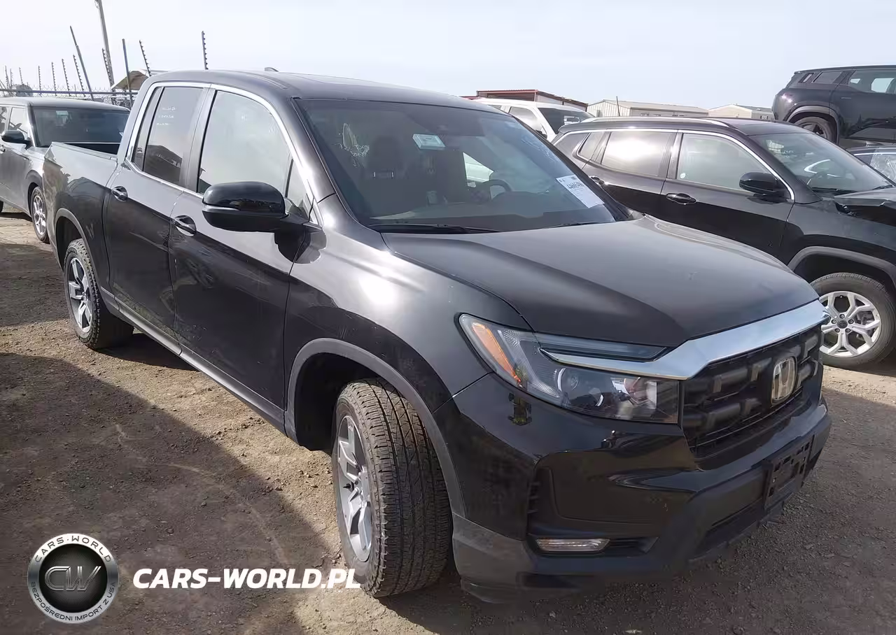 2025 Honda Ridgeline Rtl
