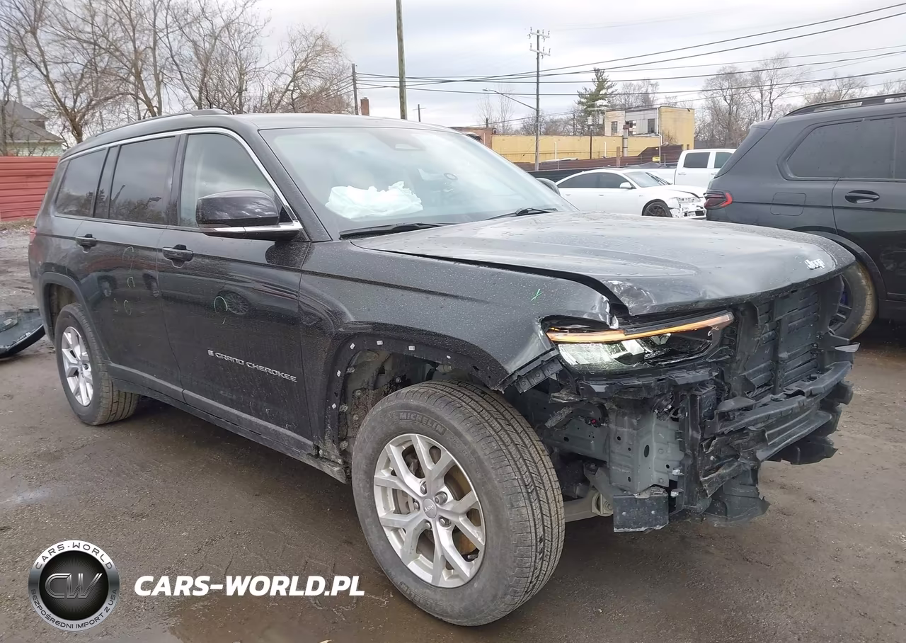 2022 Jeep Grand Cherokee L Limited 4X4 – zdjęcie 1 z 17