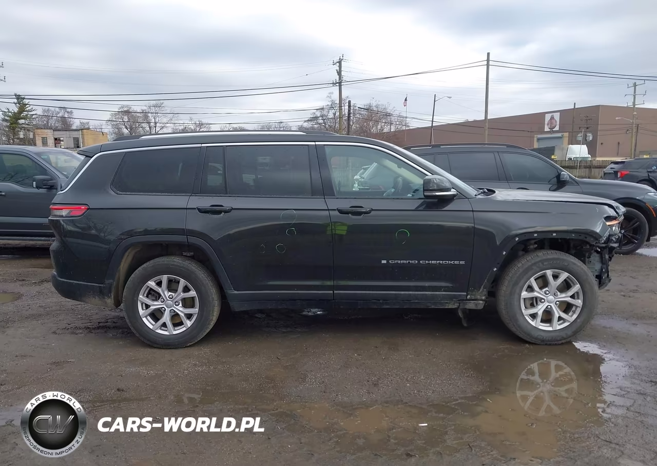 2022 Jeep Grand Cherokee L Limited 4X4 VIN:1C4RJKBG0N8538541 - 14