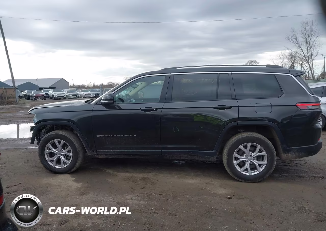 2022 Jeep Grand Cherokee L Limited 4X4 VIN:1C4RJKBG0N8538541 - 15