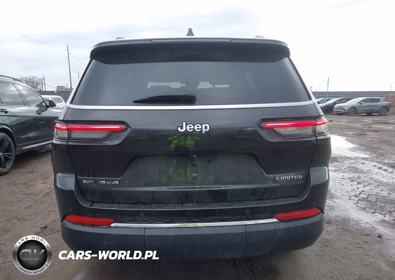 2022 Jeep Grand Cherokee L Limited 4X4 VIN:1C4RJKBG0N8538541 - 17