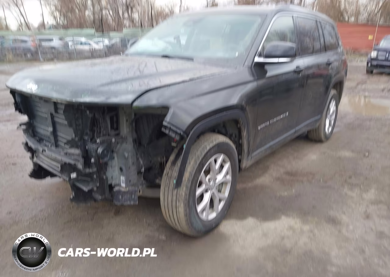 2022 Jeep Grand Cherokee L Limited 4X4 VIN:1C4RJKBG0N8538541 - 2