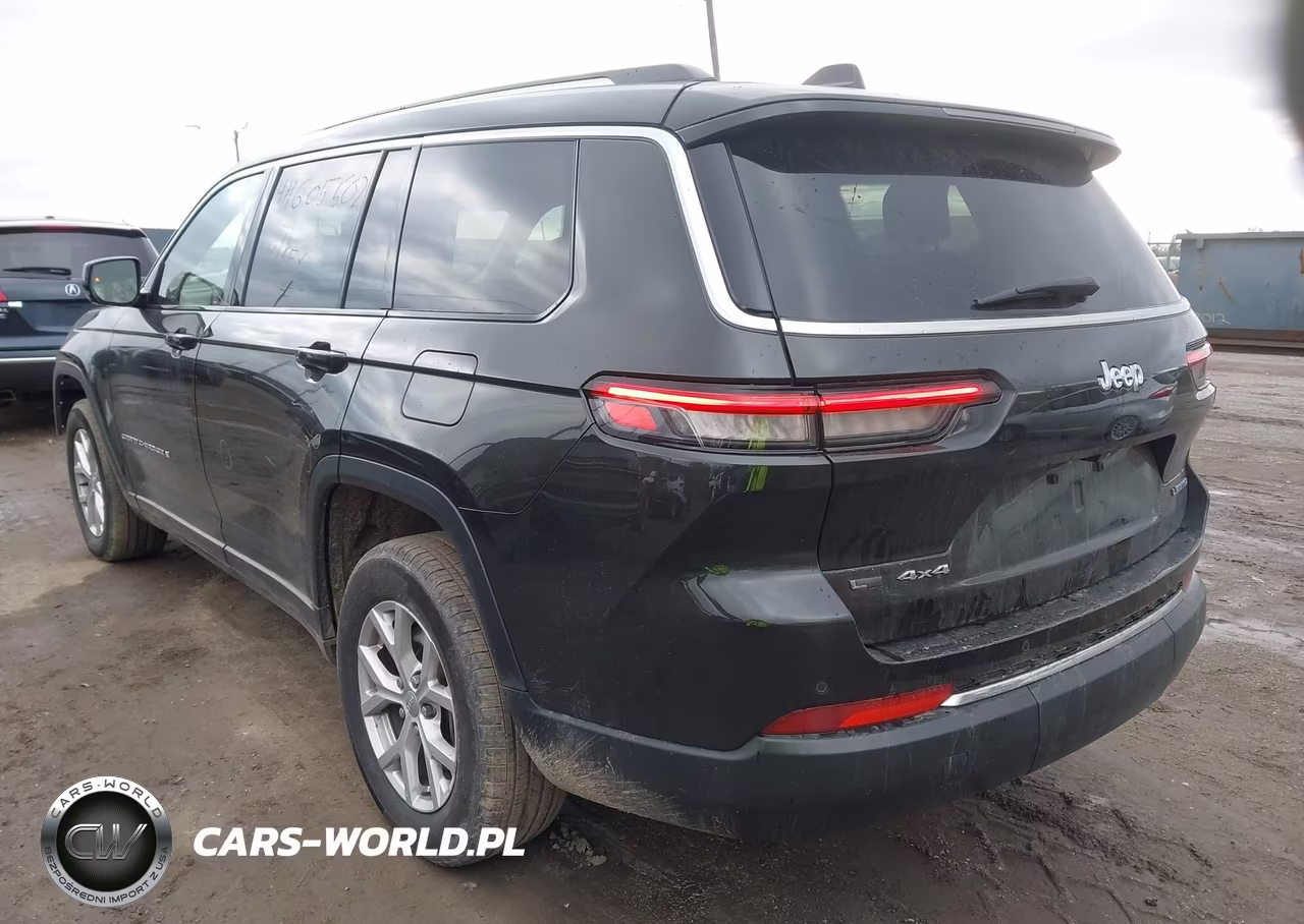 2022 Jeep Grand Cherokee L Limited 4X4 VIN:1C4RJKBG0N8538541 - 3