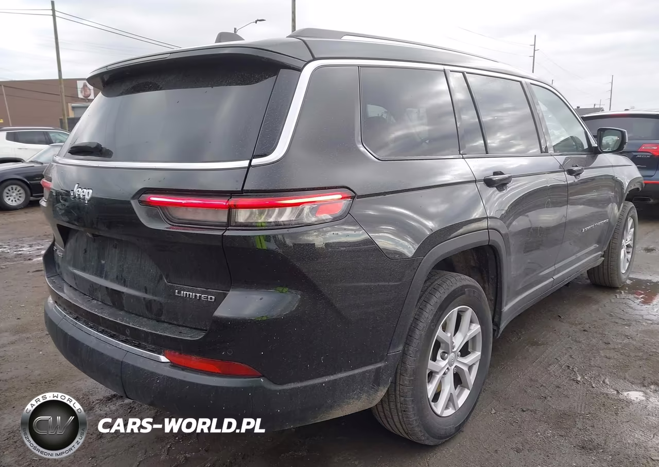2022 Jeep Grand Cherokee L Limited 4X4 VIN:1C4RJKBG0N8538541 - 4