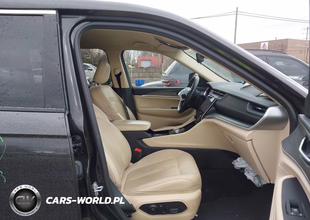2022 Jeep Grand Cherokee L Limited 4X4 VIN:1C4RJKBG0N8538541 - 5