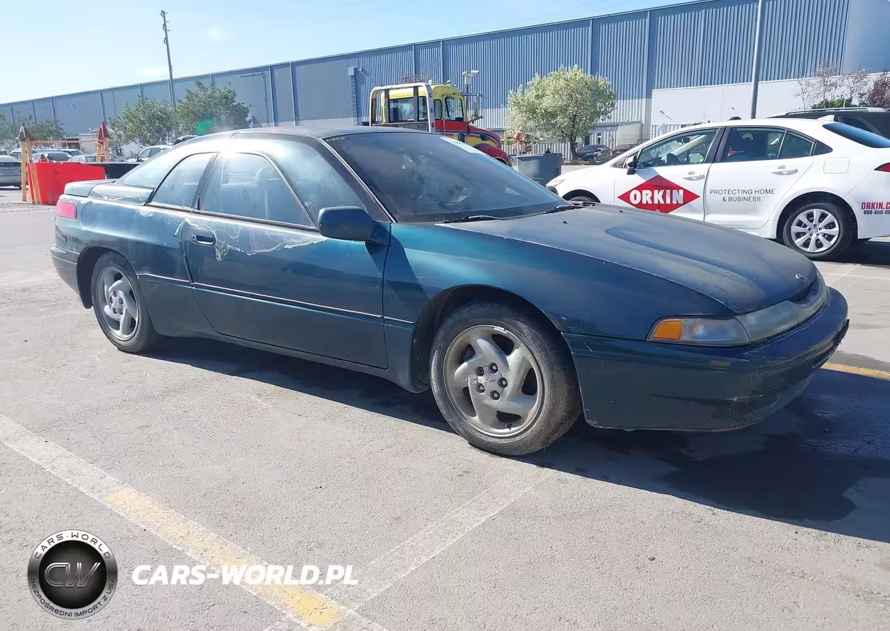 1992 Subaru Svx Lsl