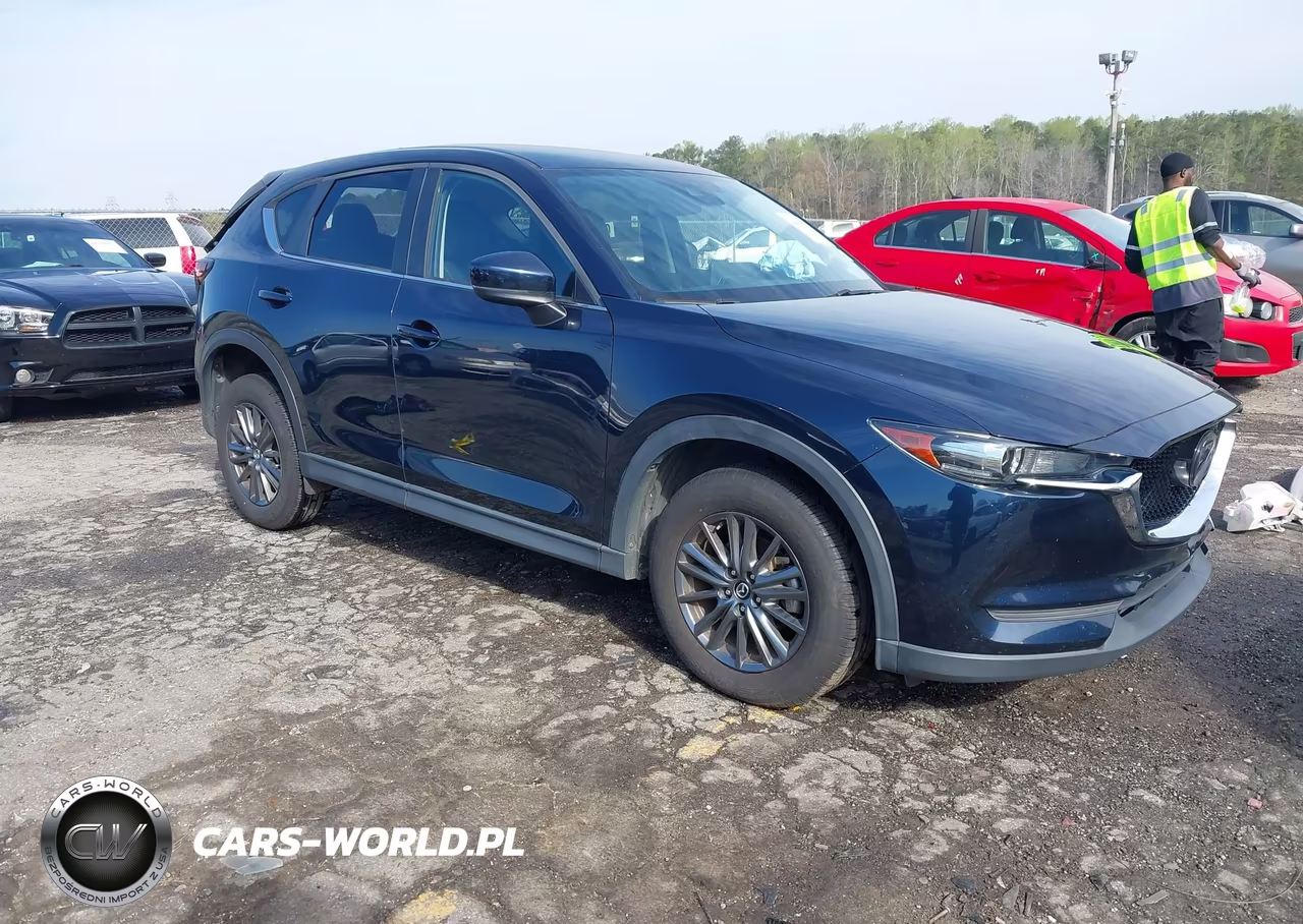 2021 Mazda Cx-5 Touring