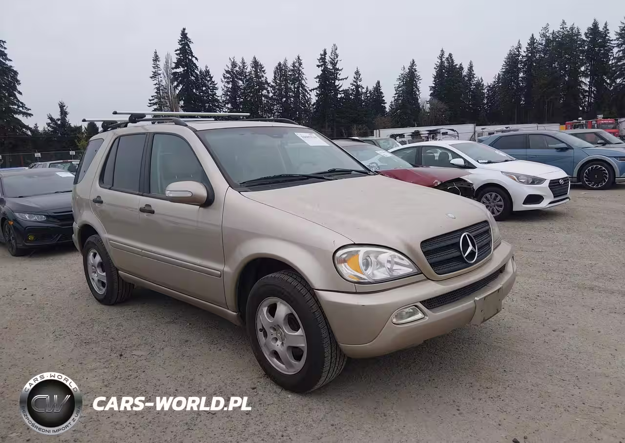 2003 Mercedes-Benz Ml 350