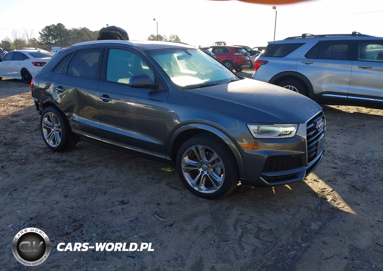 2018 Audi Q3 2.0T Premium-2.0T Sport Premium