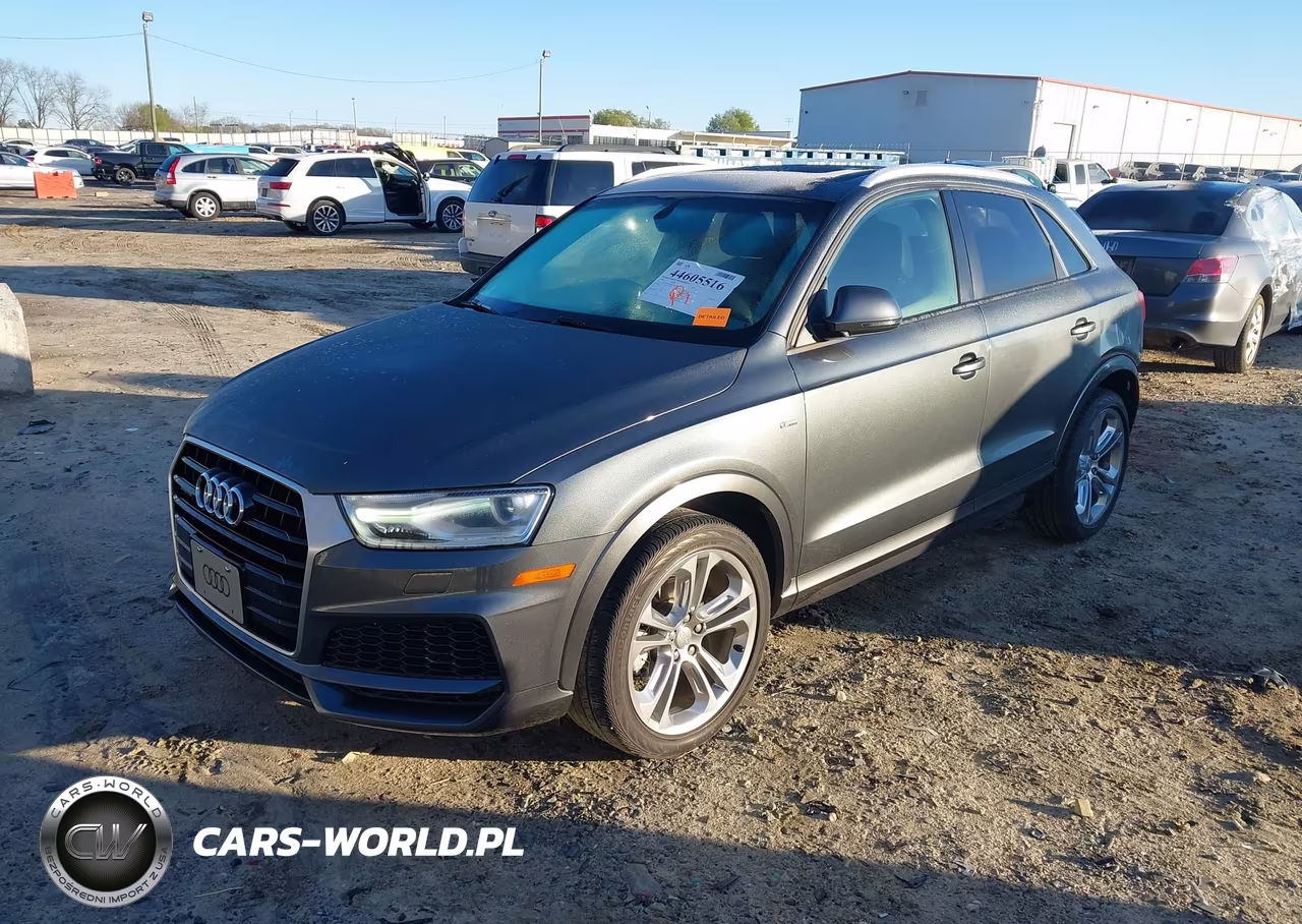 2018 Audi Q3 2.0T Premium-2.0T Sport Premium VIN:WA1ECCFS8JR030619 - 2
