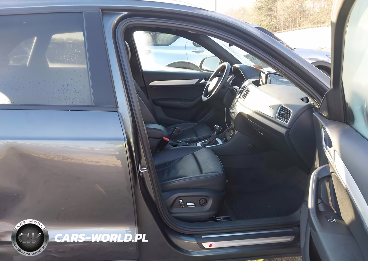 2018 Audi Q3 2.0T Premium-2.0T Sport Premium VIN:WA1ECCFS8JR030619 - 5