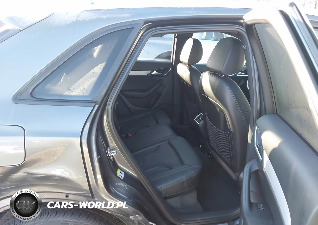 2018 Audi Q3 2.0T Premium-2.0T Sport Premium VIN:WA1ECCFS8JR030619 - 8