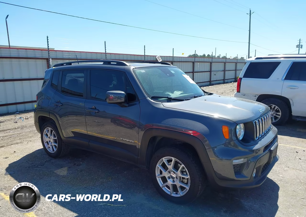 2021 Jeep Renegade Latitude 4X4