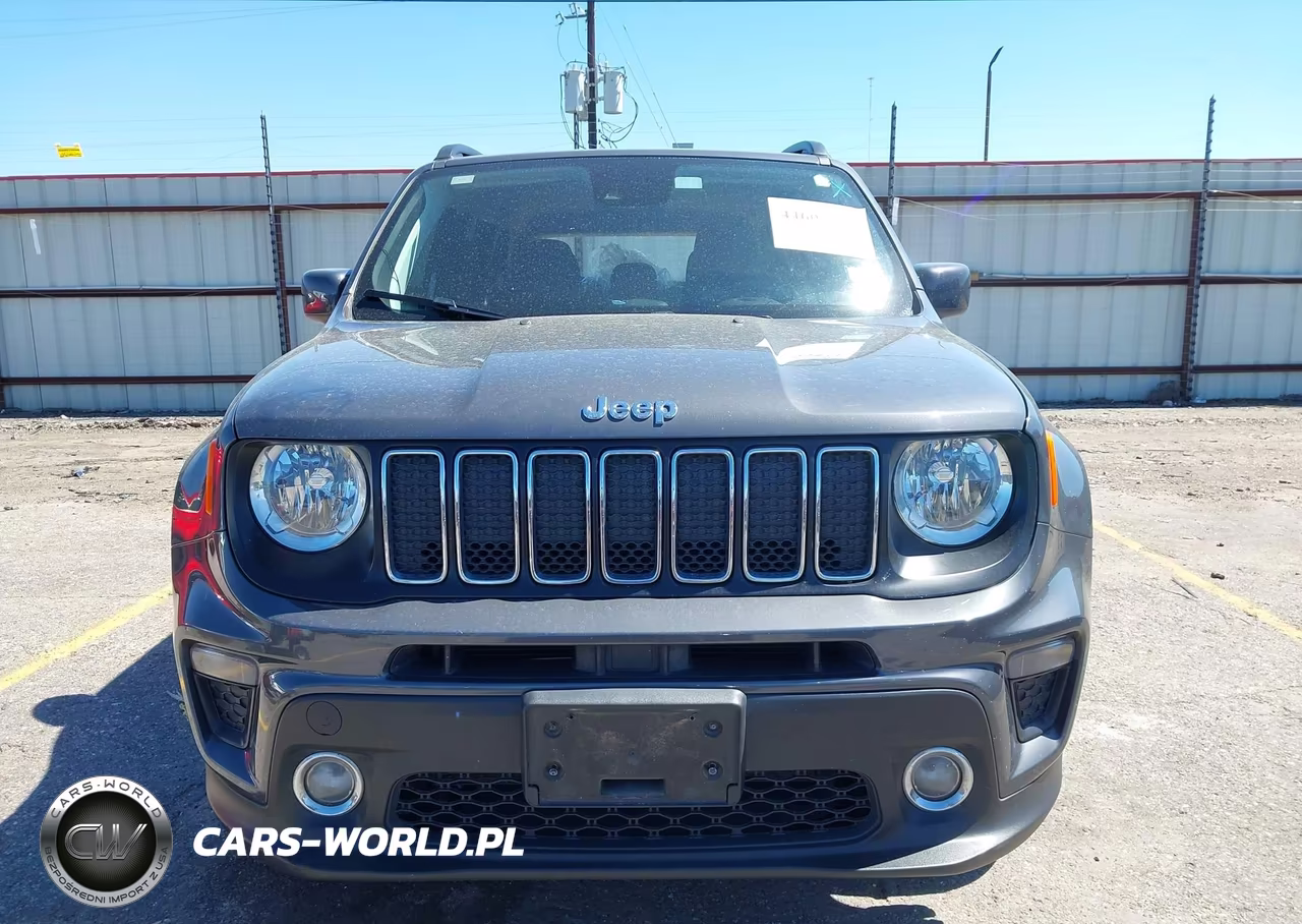 2021 Jeep Renegade Latitude 4X4 VIN:ZACNJDBBXMPN25671 - 12