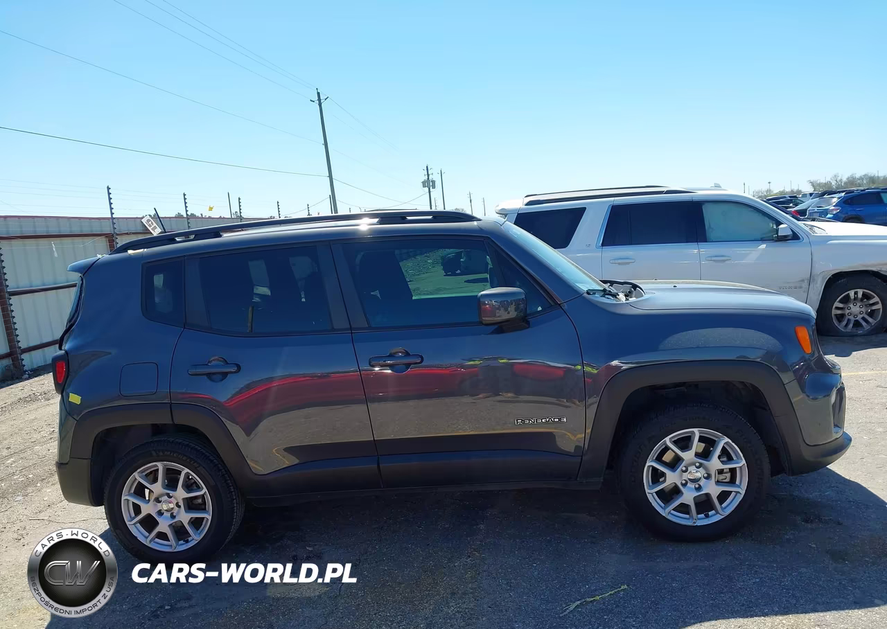 2021 Jeep Renegade Latitude 4X4 VIN:ZACNJDBBXMPN25671 - 13