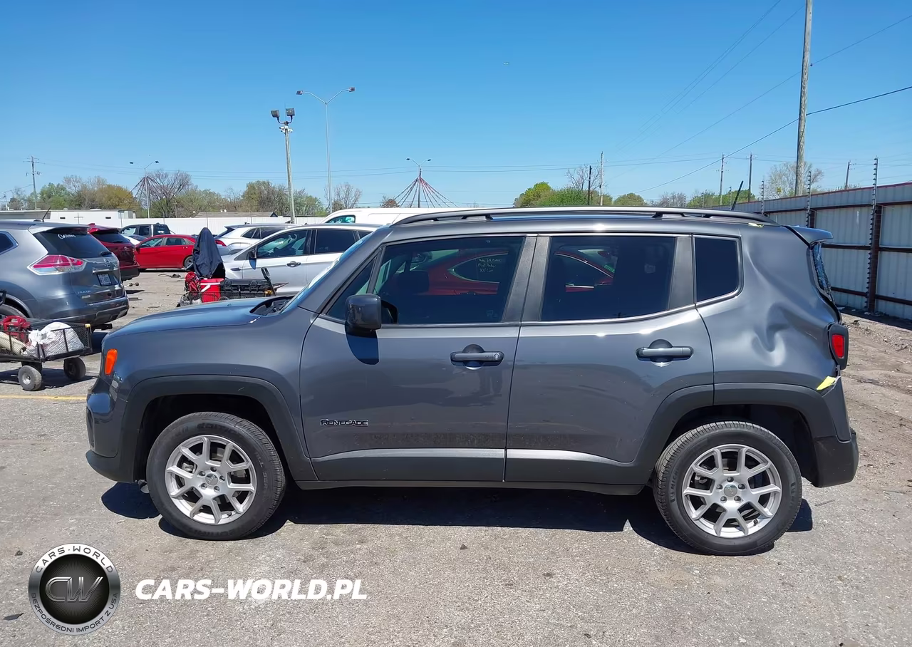 2021 Jeep Renegade Latitude 4X4 VIN:ZACNJDBBXMPN25671 - 14