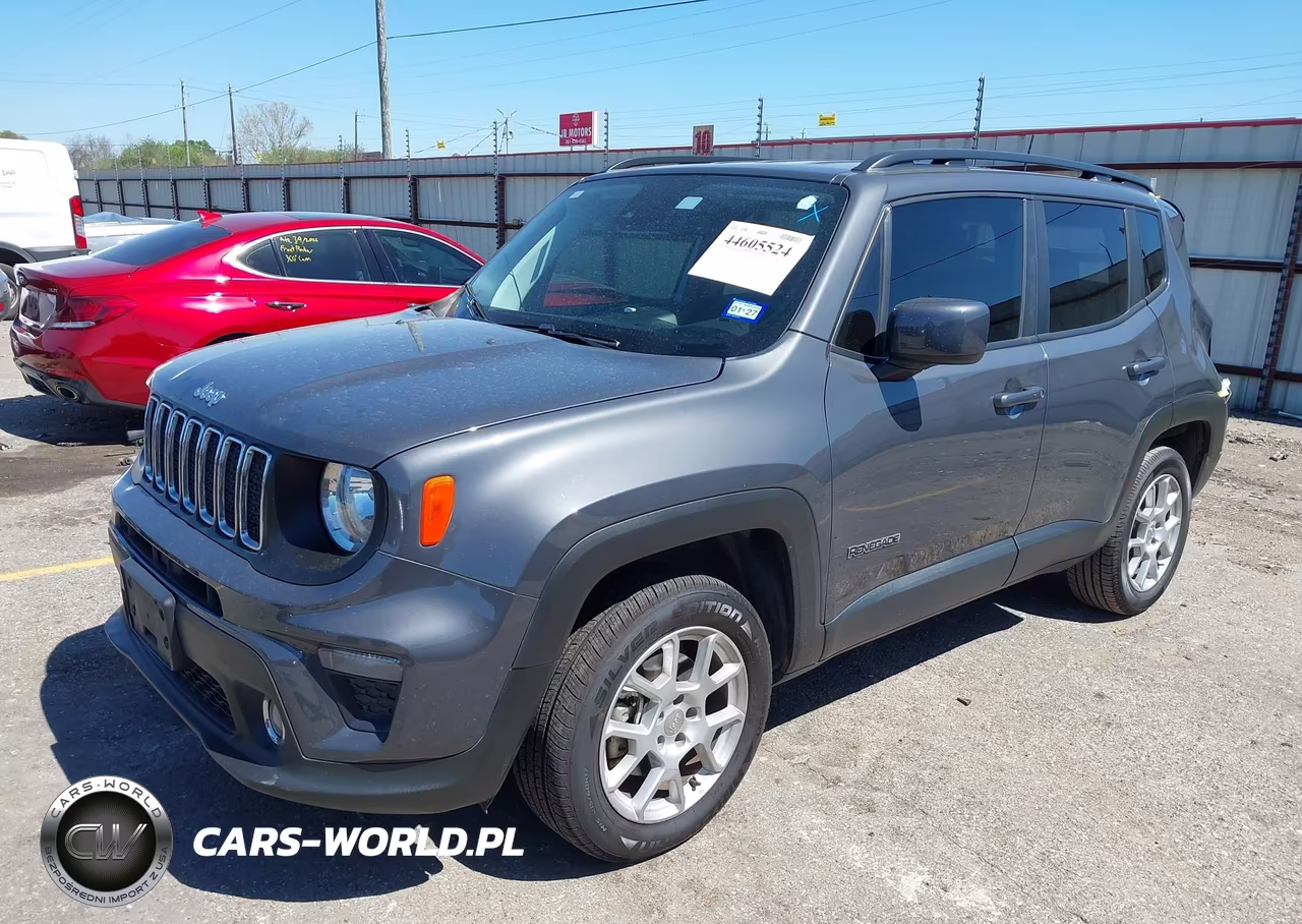 2021 Jeep Renegade Latitude 4X4 VIN:ZACNJDBBXMPN25671 - 2