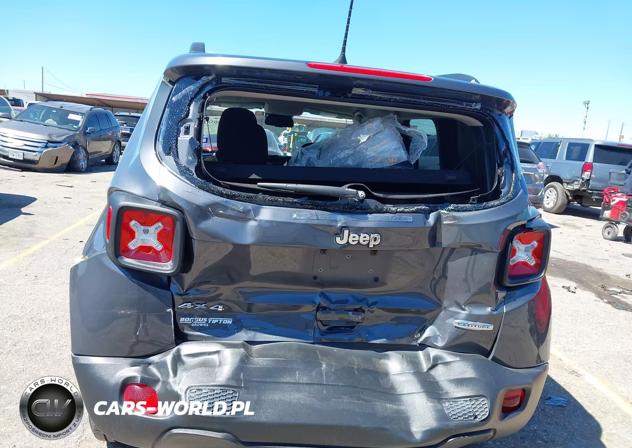 2021 Jeep Renegade Latitude 4X4 VIN:ZACNJDBBXMPN25671 - 6