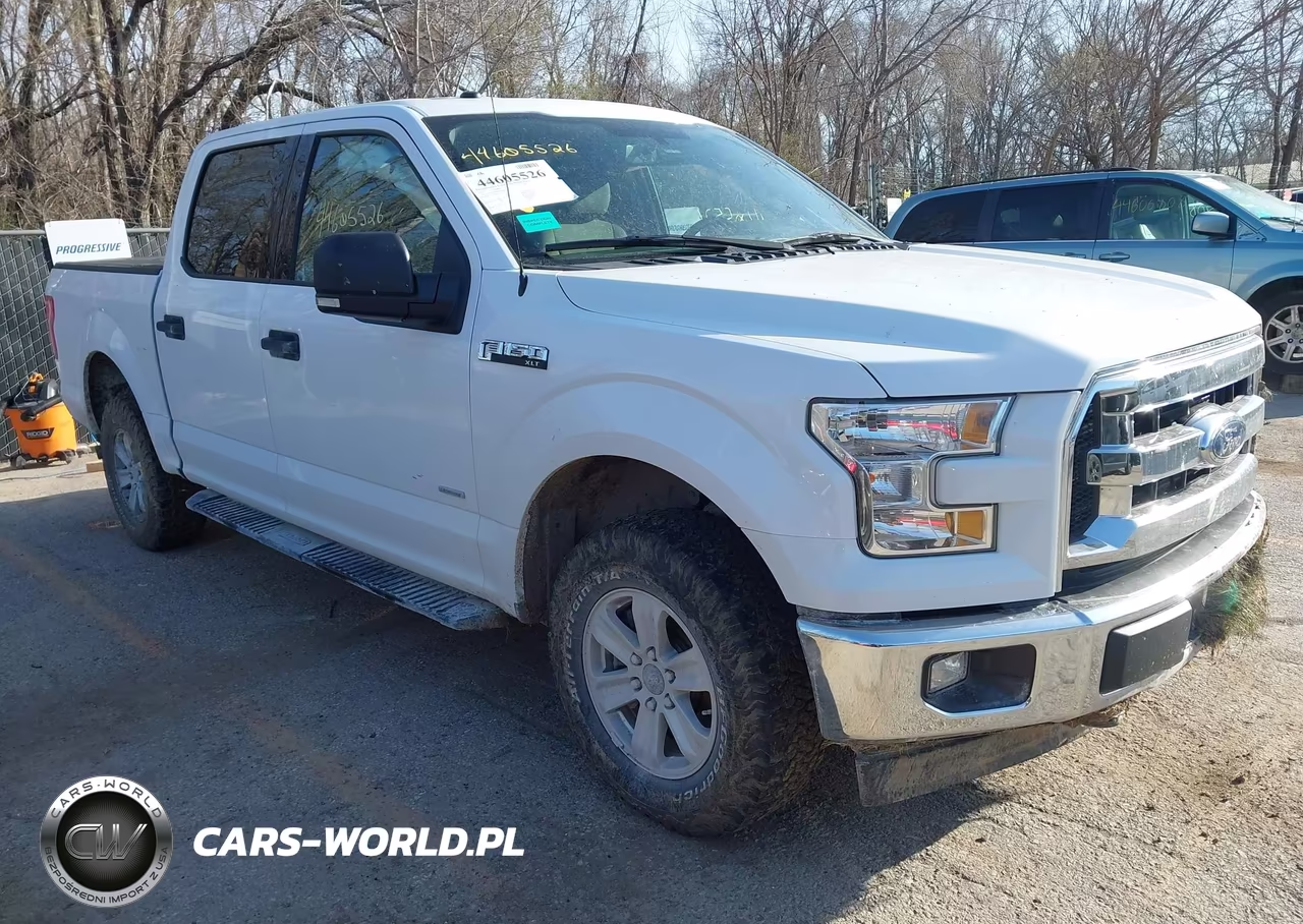 2017 Ford F-150 Xlt