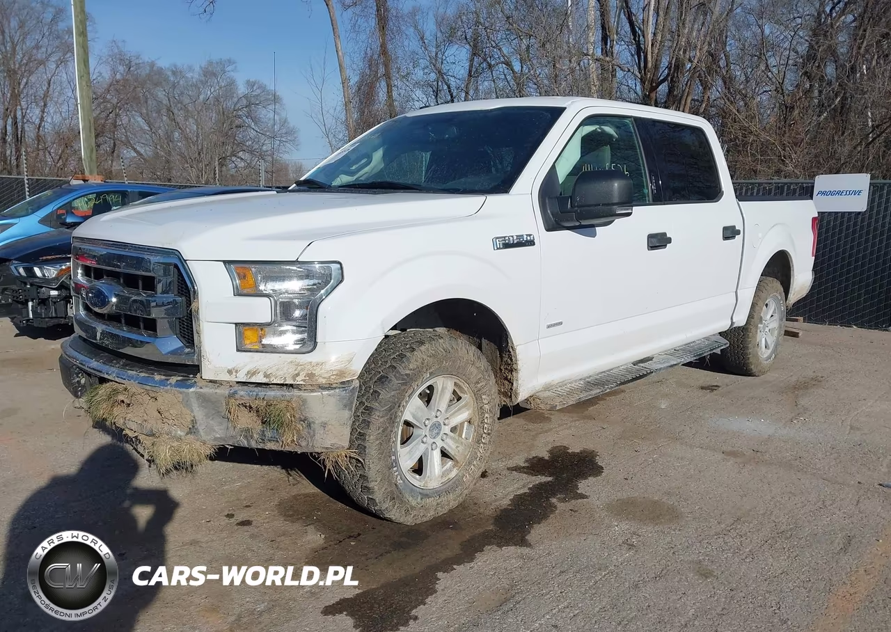 2017 Ford F-150 Xlt VIN:1FTEW1EG6HKD84382 - 2