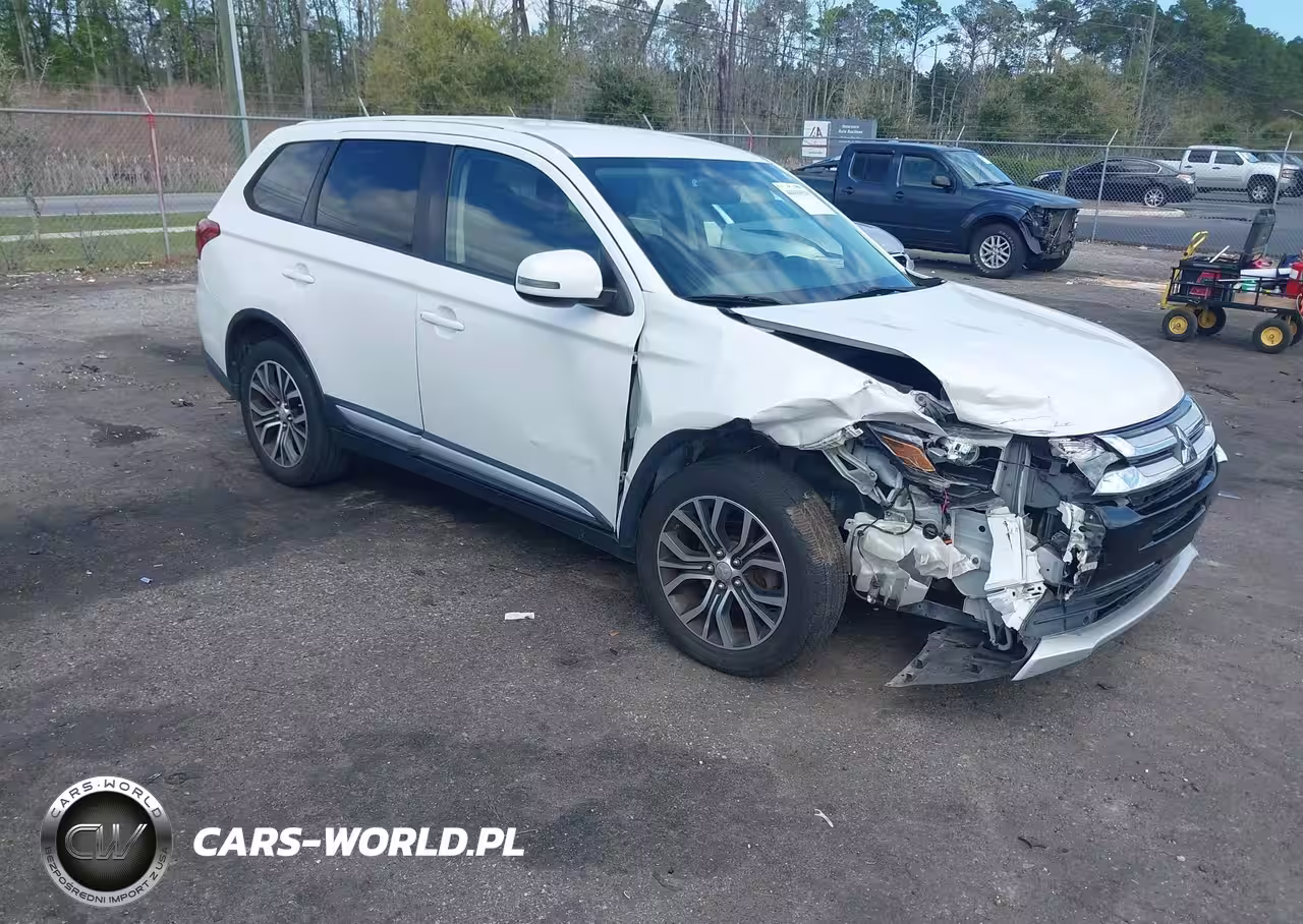2016 Mitsubishi Outlander Se