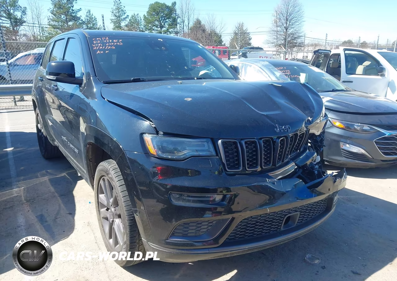 2018 Jeep Grand Cherokee High Altitude 4X2