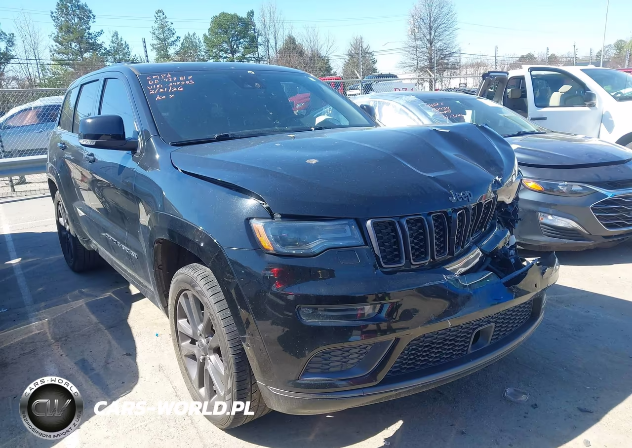 2018 Jeep Grand Cherokee High Altitude 4X2 VIN:1C4RJECG3JC247345 - 12