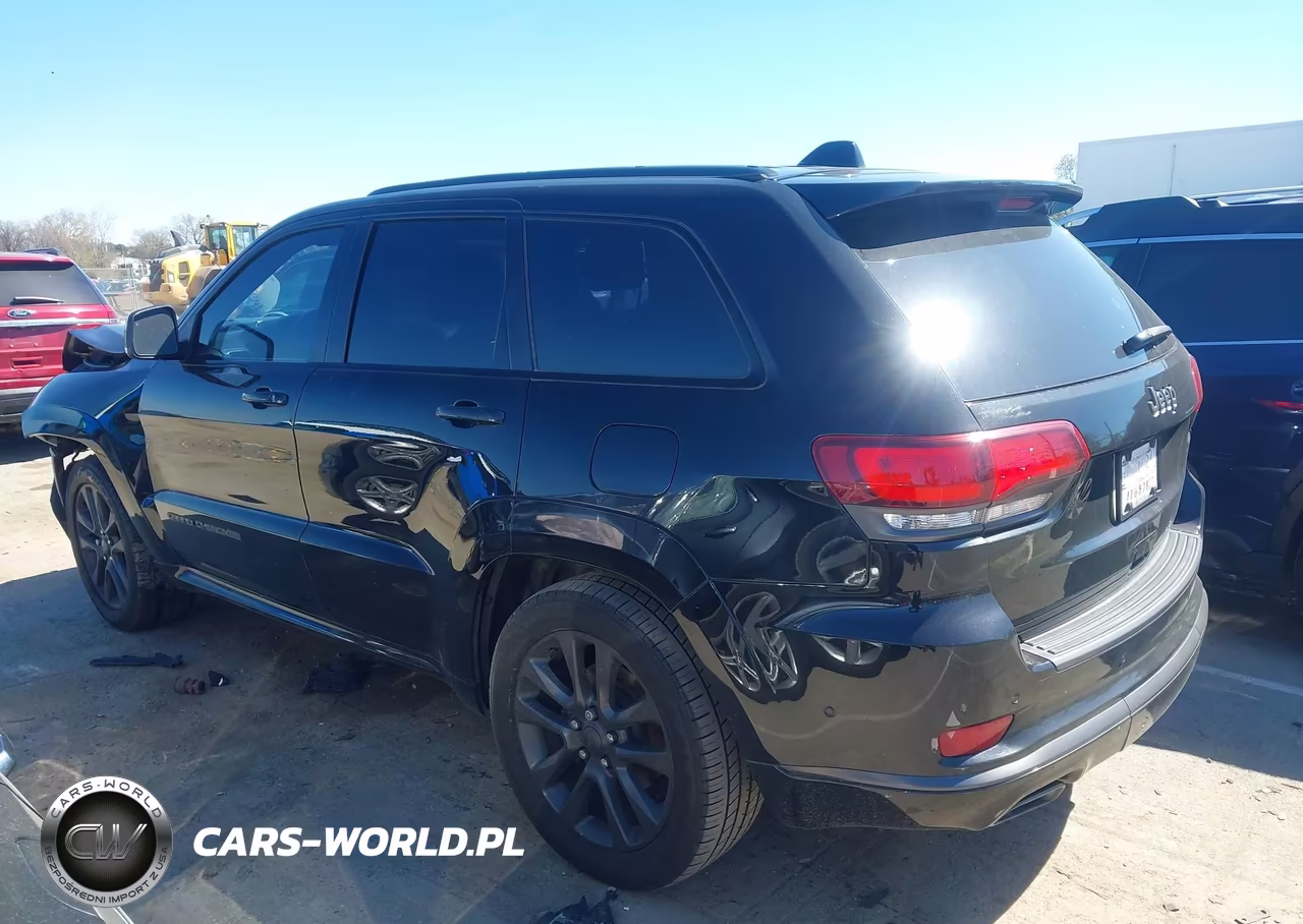 2018 Jeep Grand Cherokee High Altitude 4X2 VIN:1C4RJECG3JC247345 - 13