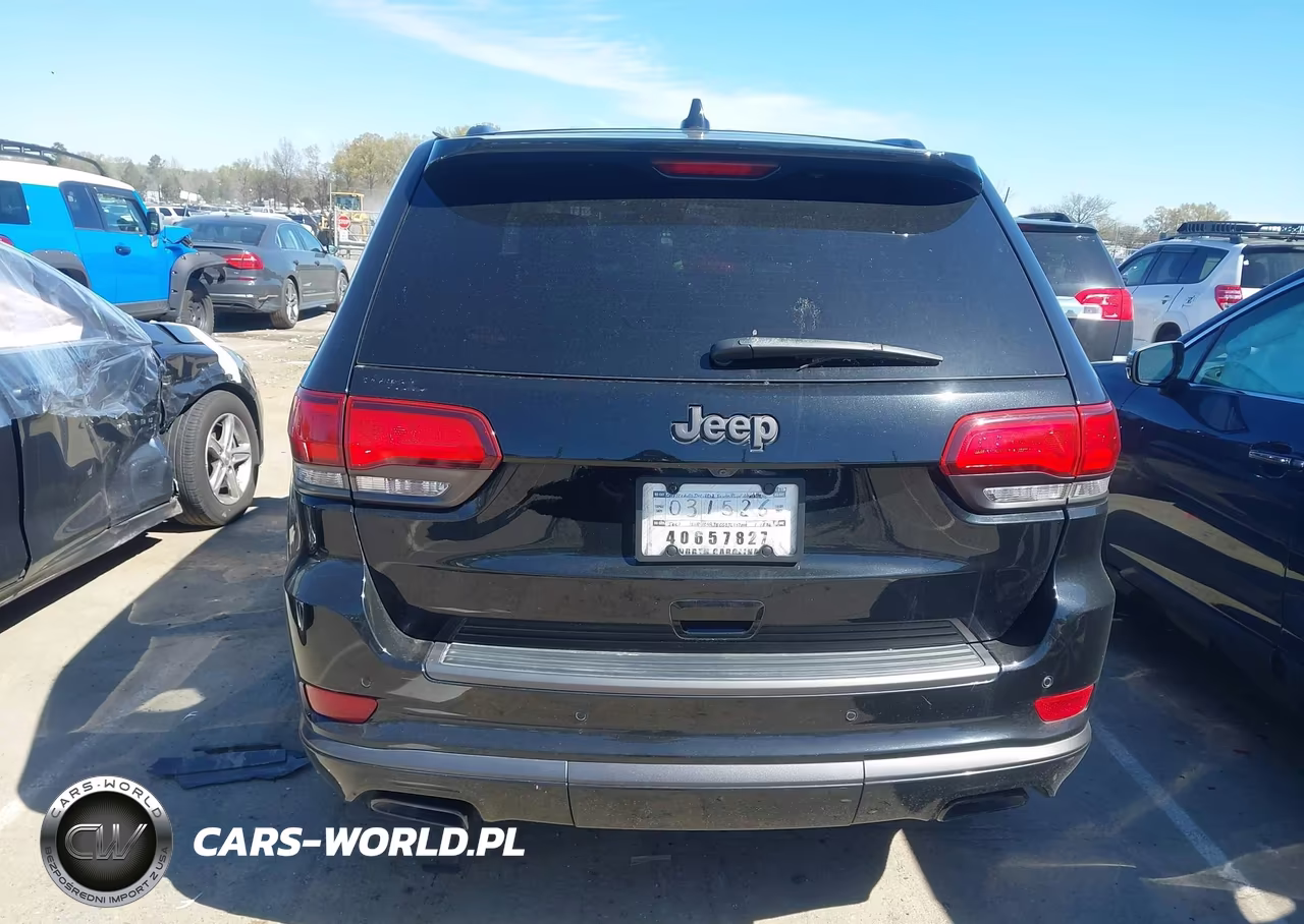 2018 Jeep Grand Cherokee High Altitude 4X2 VIN:1C4RJECG3JC247345 - 15