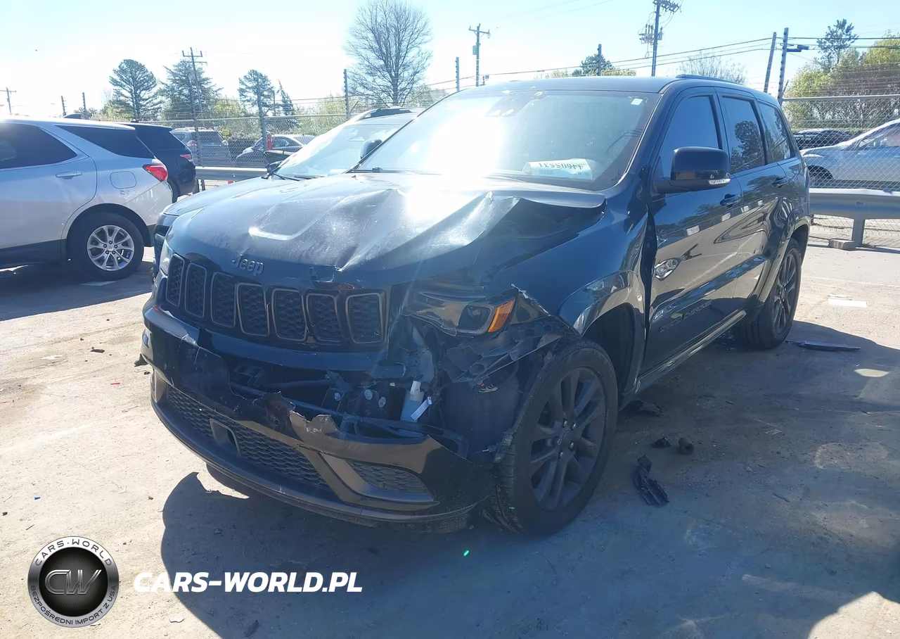 2018 Jeep Grand Cherokee High Altitude 4X2 VIN:1C4RJECG3JC247345 - 2