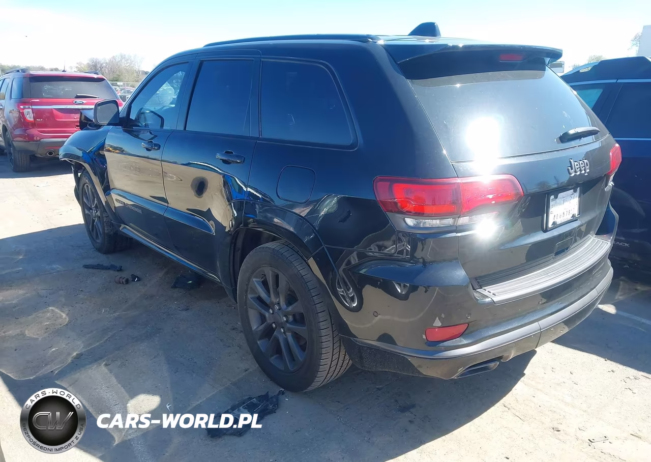 2018 Jeep Grand Cherokee High Altitude 4X2 VIN:1C4RJECG3JC247345 - 3