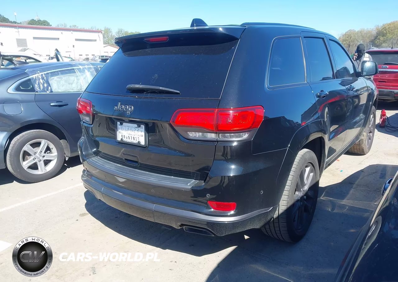 2018 Jeep Grand Cherokee High Altitude 4X2 VIN:1C4RJECG3JC247345 - 4