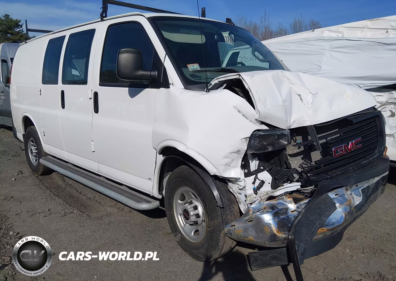2022 GMC Savana 2500 Work Van