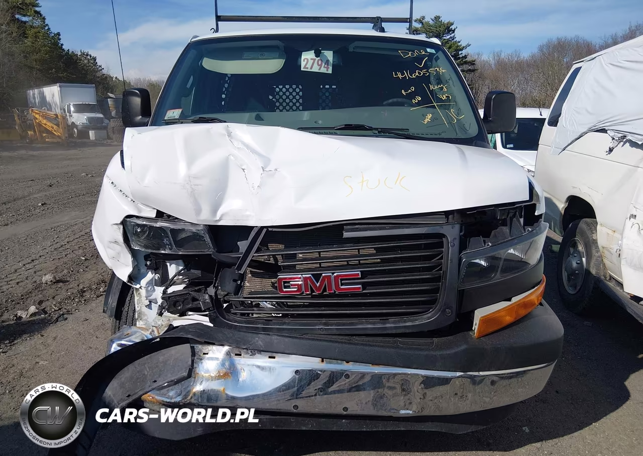2022 GMC Savana 2500 Work Van VIN:1GTW7AF75N1241733 - 12