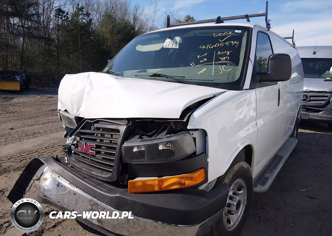 2022 GMC Savana 2500 Work Van VIN:1GTW7AF75N1241733 - 2