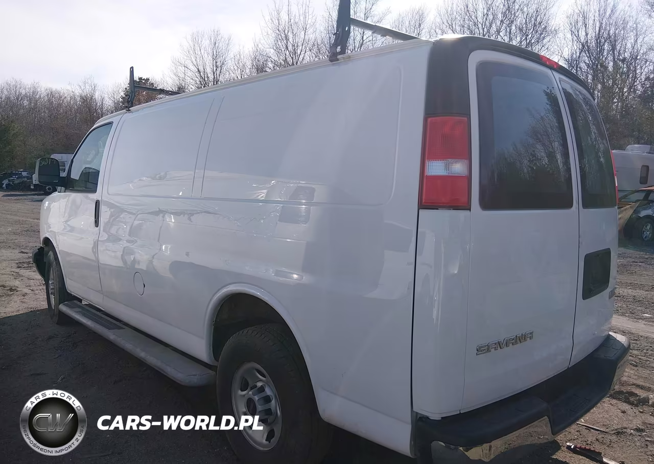 2022 GMC Savana 2500 Work Van VIN:1GTW7AF75N1241733 - 3