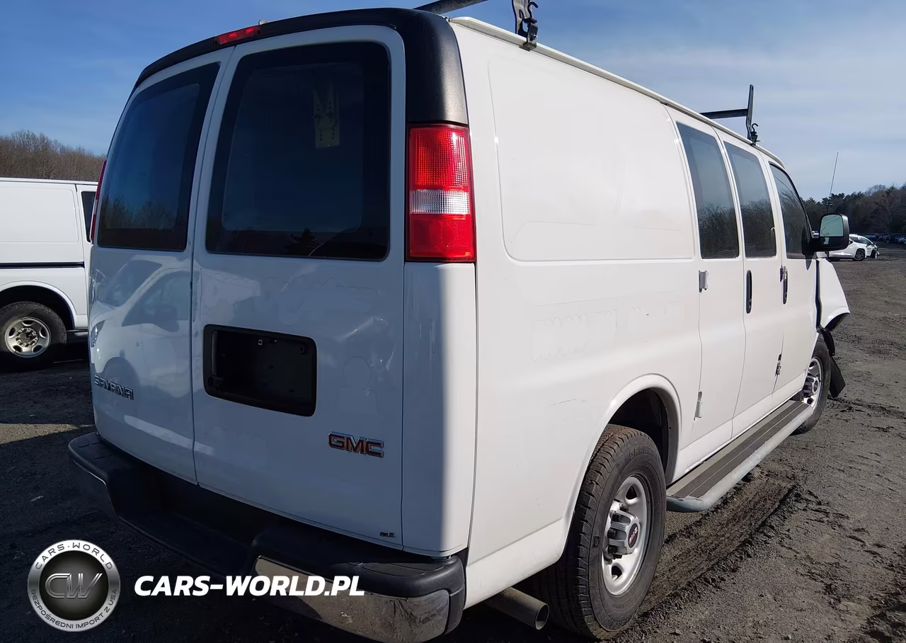 2022 GMC Savana 2500 Work Van VIN:1GTW7AF75N1241733 - 4