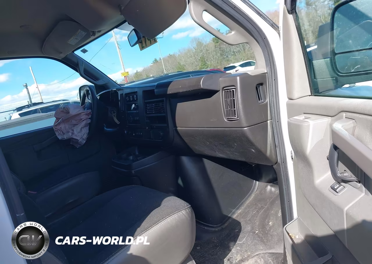 2022 GMC Savana 2500 Work Van VIN:1GTW7AF75N1241733 - 5