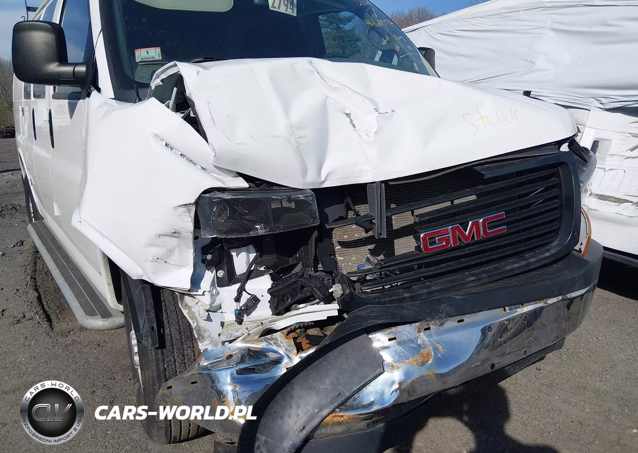 2022 GMC Savana 2500 Work Van VIN:1GTW7AF75N1241733 - 6