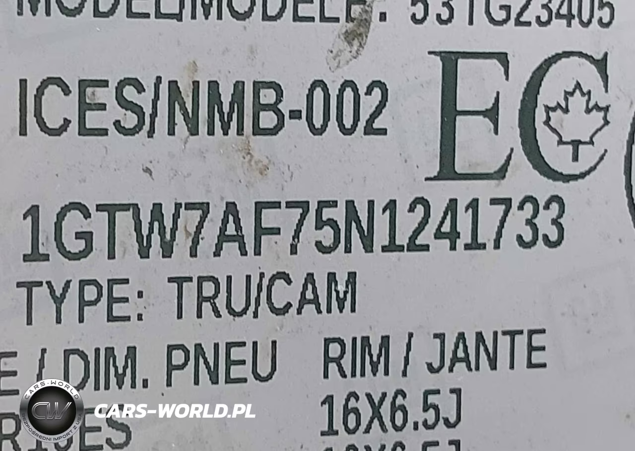 2022 GMC Savana 2500 Work Van VIN:1GTW7AF75N1241733 - 9
