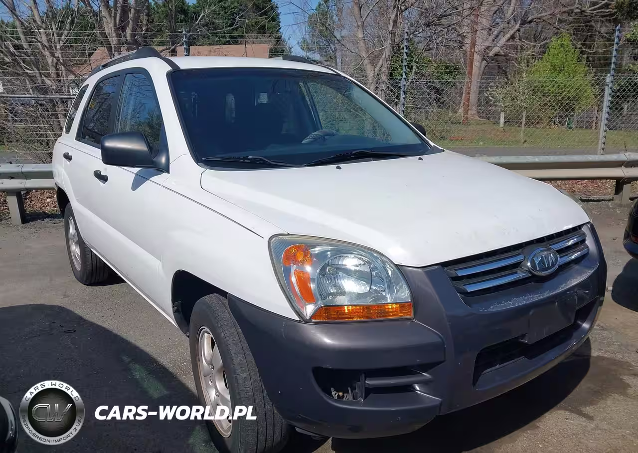 2007 Kia Sportage Lx